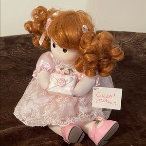 Vintage Cuddle Kidz Musical Doll Happy Birthday